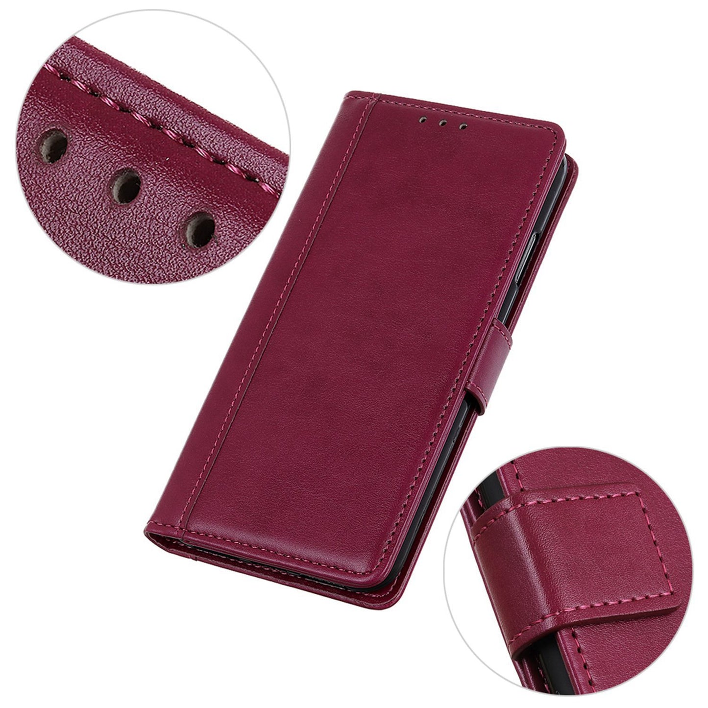 For Xiaomi Redmi Note 12 Turbo / Poco F5 5G Cell Phone Case PU Leather+TPU Wallet Stand Cover