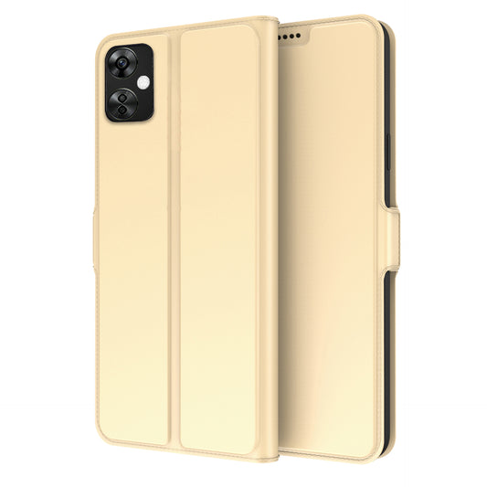 For OnePlus Nord CE 3 Lite 5G / Nord N30 5G PU Leather Card Slot Case Stand Flip Phone Cover