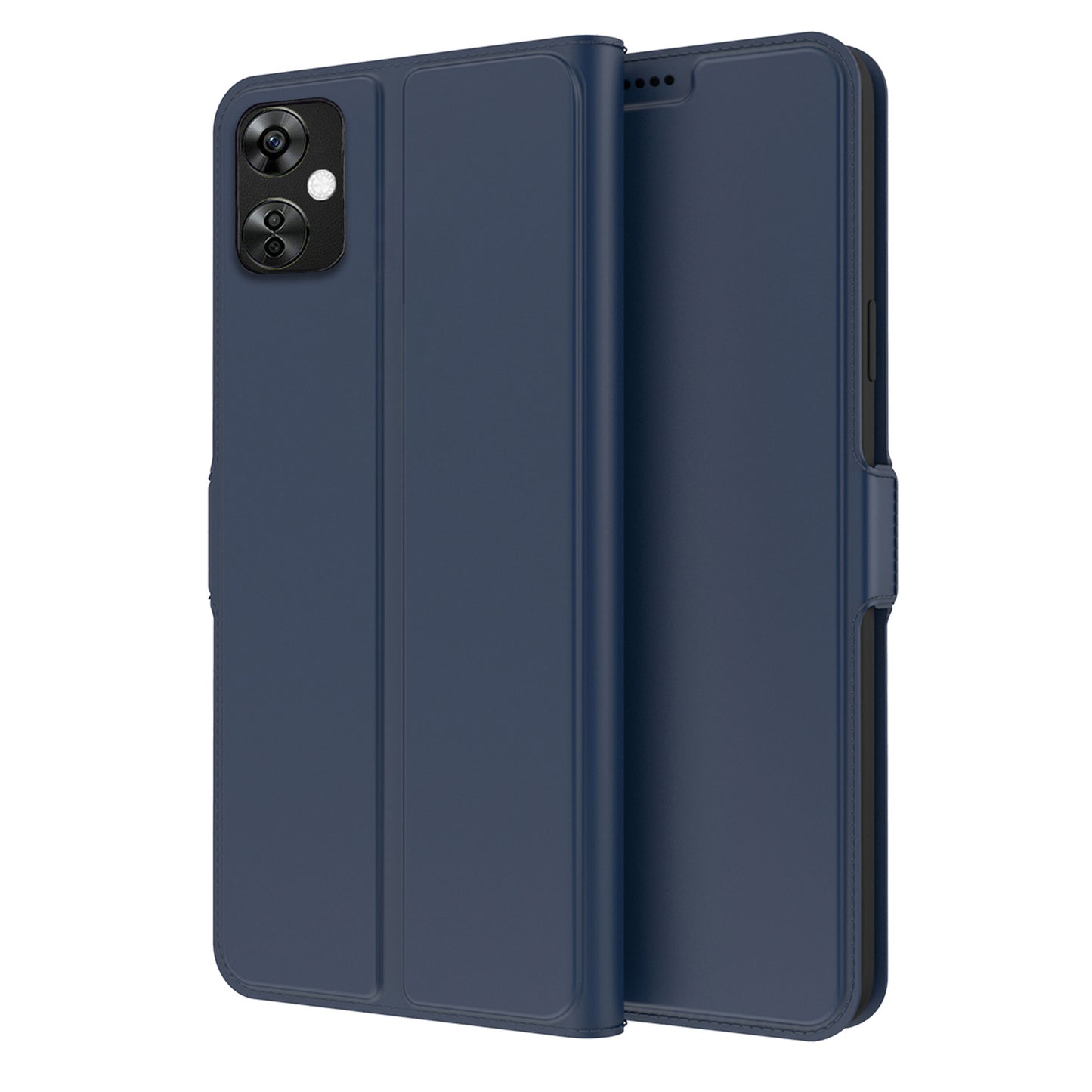 For OnePlus Nord CE 3 Lite 5G / Nord N30 5G PU Leather Card Slot Case Stand Flip Phone Cover