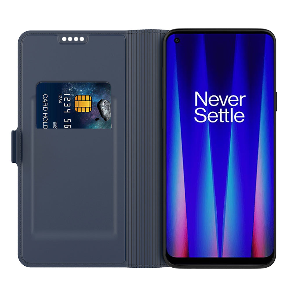 For OnePlus Nord CE 3 Lite 5G / Nord N30 5G PU Leather Card Slot Case Stand Flip Phone Cover