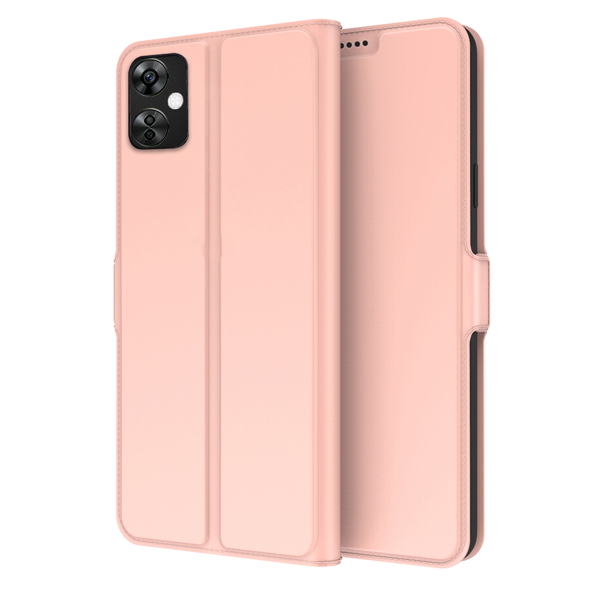 For OnePlus Nord CE 3 Lite 5G / Nord N30 5G PU Leather Card Slot Case Stand Flip Phone Cover