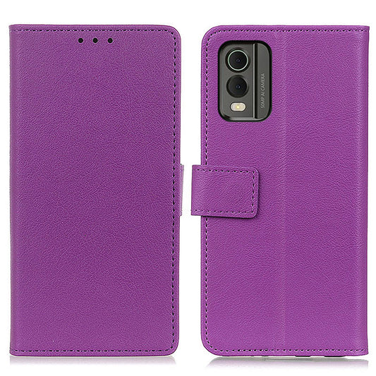 For Nokia C32 Shockproof PU Leather Phone Case Magnetic Flip Cover Stand Wallet Shell