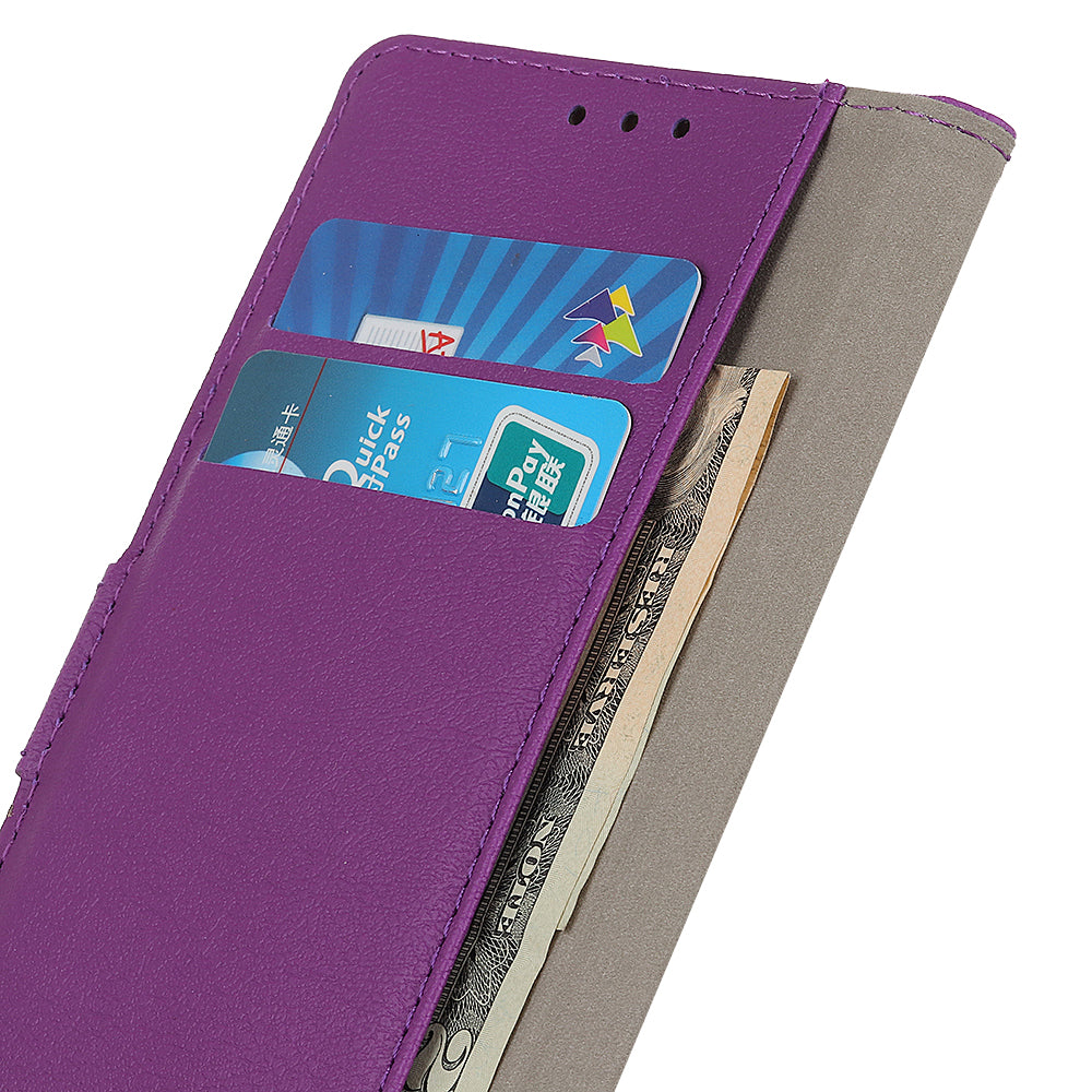 For Nokia C32 Shockproof PU Leather Phone Case Magnetic Flip Cover Stand Wallet Shell