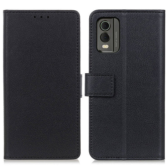 For Nokia C32 Shockproof PU Leather Phone Case Magnetic Flip Cover Stand Wallet Shell