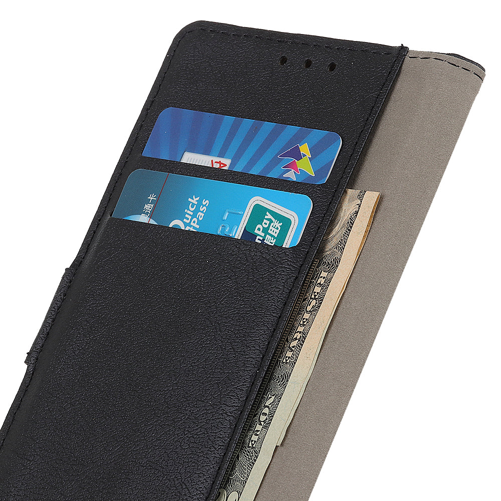 For Nokia C32 Shockproof PU Leather Phone Case Magnetic Flip Cover Stand Wallet Shell