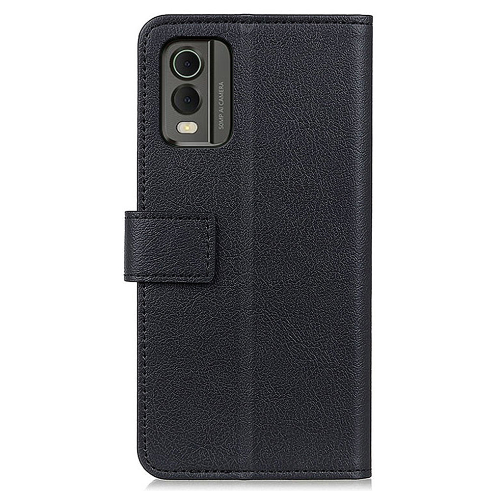 For Nokia C32 Shockproof PU Leather Phone Case Magnetic Flip Cover Stand Wallet Shell