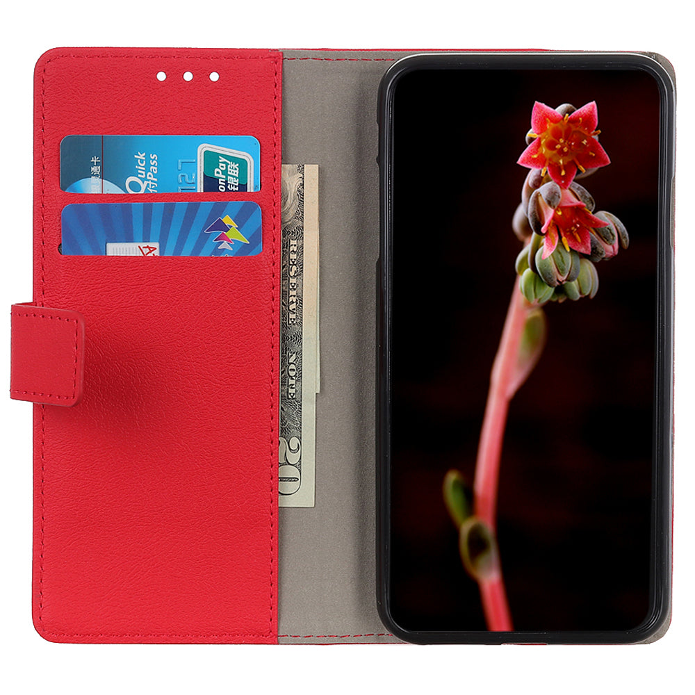 For Nokia C32 Shockproof PU Leather Phone Case Magnetic Flip Cover Stand Wallet Shell