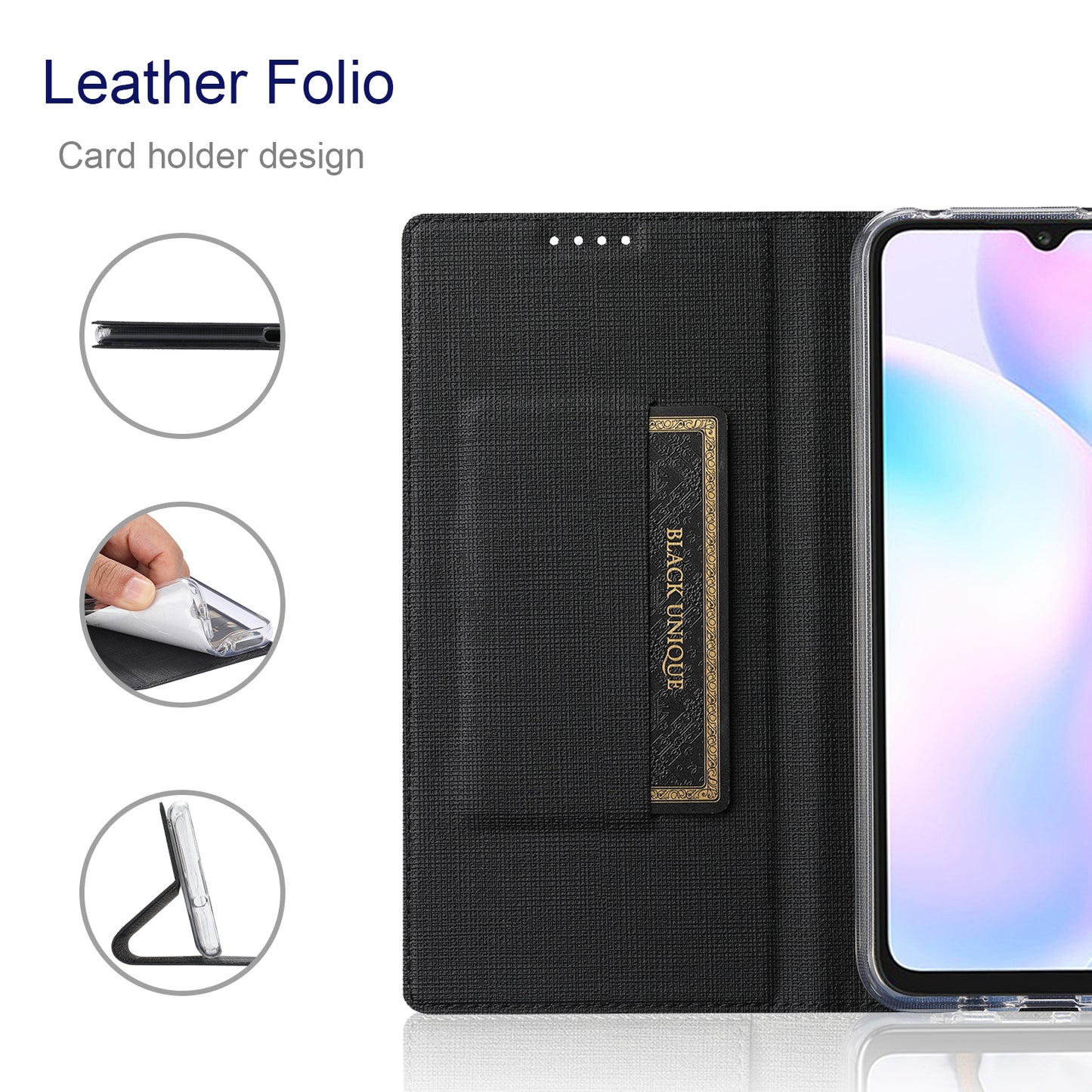 VILI DMX Series for Xiaomi 13 Lite / Civi 2 5G PU Leather Stand Card Slots Phone Case Mobile Phone Cover