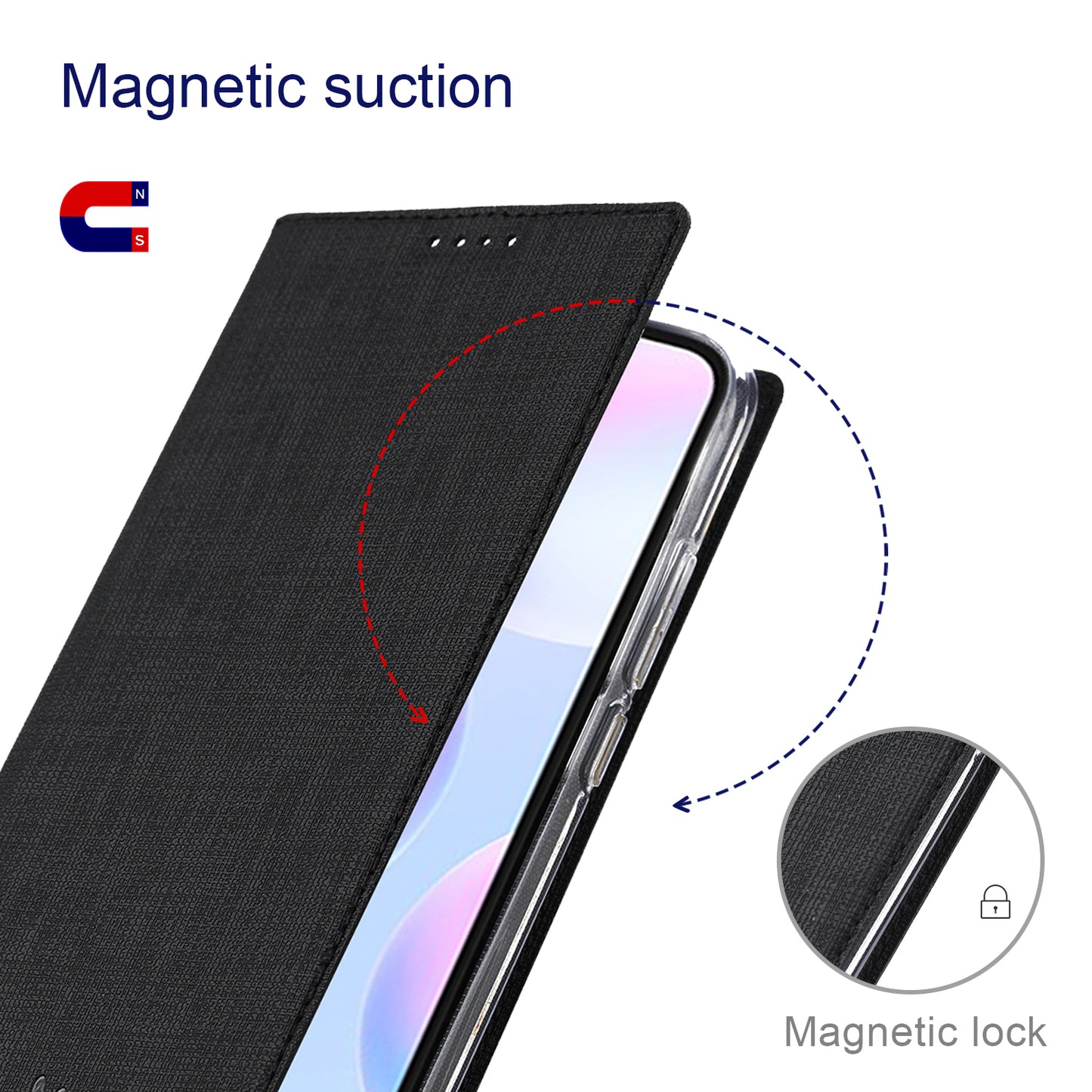VILI DMX Series for Xiaomi 13 Lite / Civi 2 5G PU Leather Stand Card Slots Phone Case Mobile Phone Cover