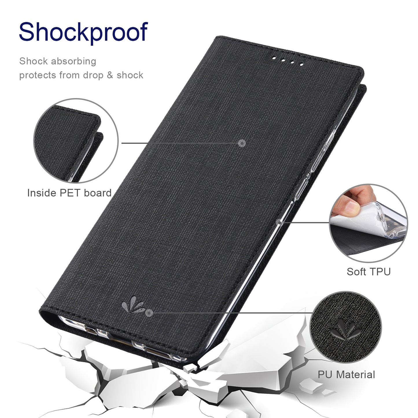 VILI DMX Series for Xiaomi 13 Lite / Civi 2 5G PU Leather Stand Card Slots Phone Case Mobile Phone Cover