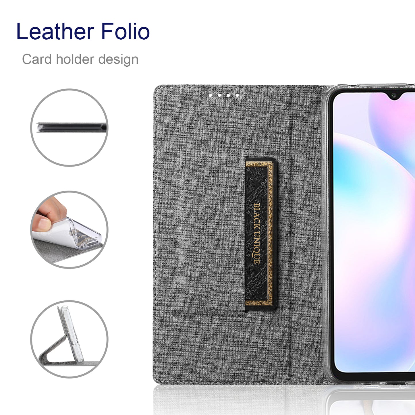 VILI DMX Series for Xiaomi 13 Lite / Civi 2 5G PU Leather Stand Card Slots Phone Case Mobile Phone Cover