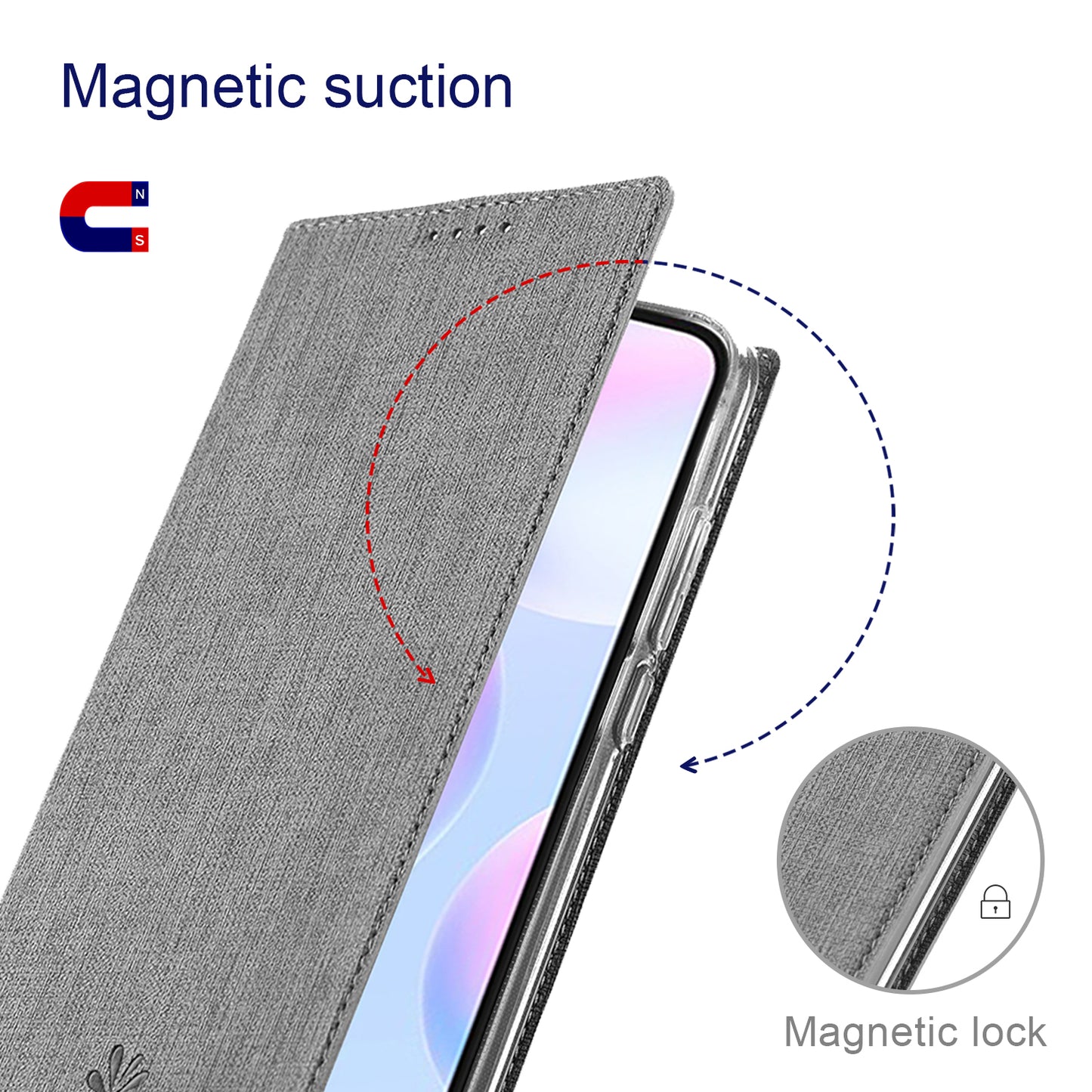 VILI DMX Series for Xiaomi 13 Lite / Civi 2 5G PU Leather Stand Card Slots Phone Case Mobile Phone Cover