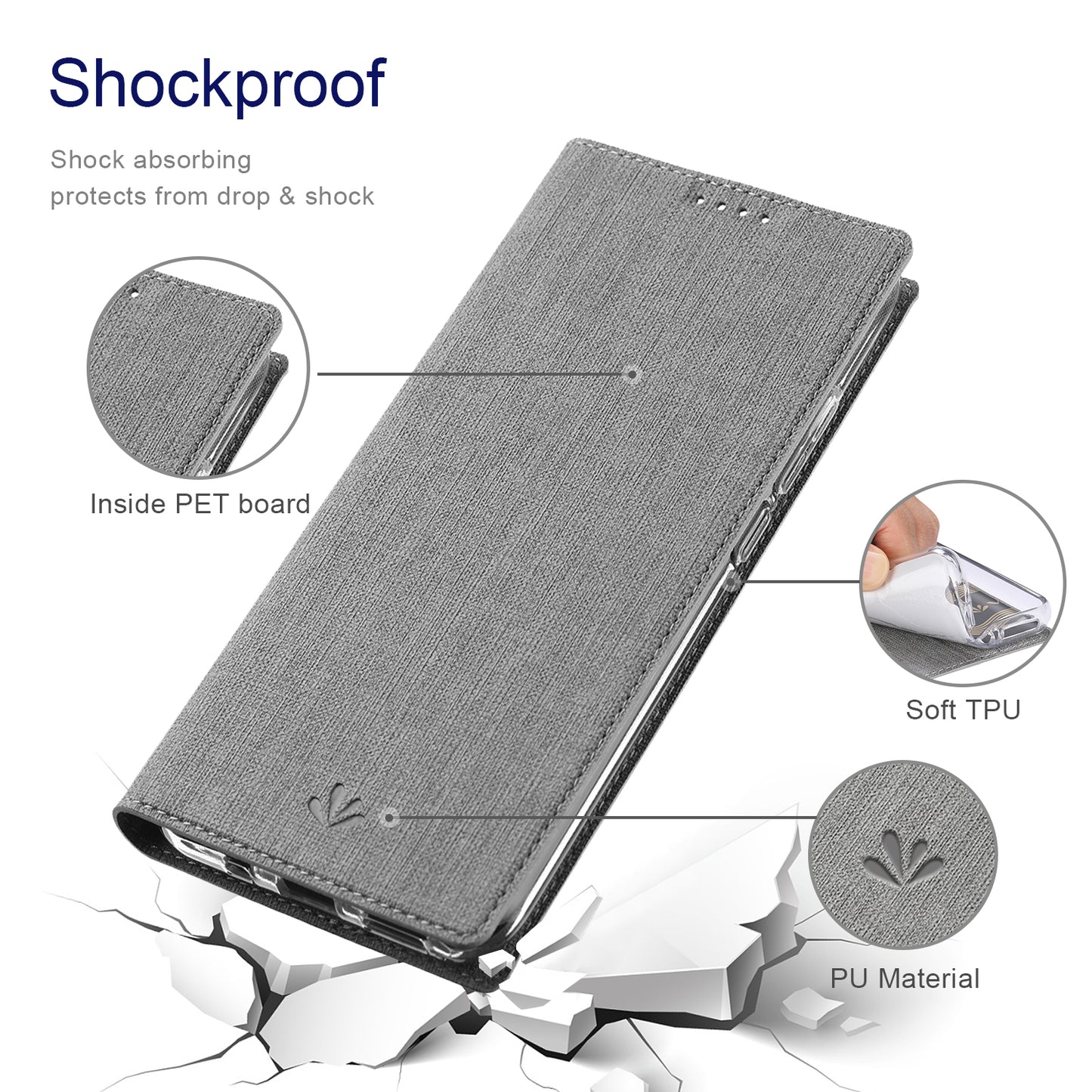 VILI DMX Series for Xiaomi 13 Lite / Civi 2 5G PU Leather Stand Card Slots Phone Case Mobile Phone Cover