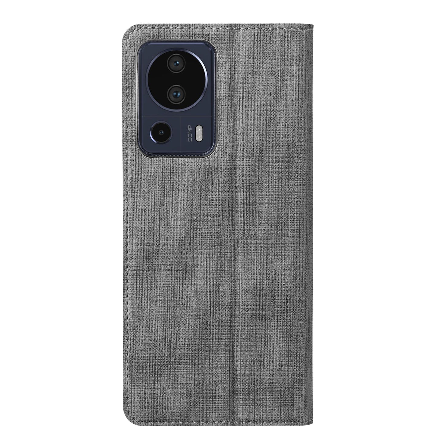 VILI DMX Series for Xiaomi 13 Lite / Civi 2 5G PU Leather Stand Card Slots Phone Case Mobile Phone Cover