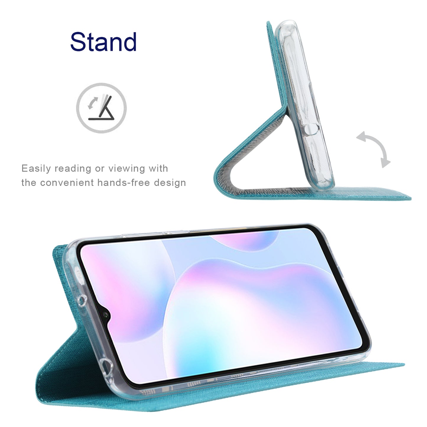 VILI DMX Series for Xiaomi 13 Lite / Civi 2 5G PU Leather Stand Card Slots Phone Case Mobile Phone Cover