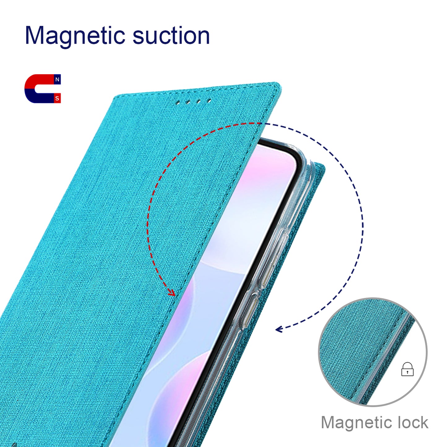 VILI DMX Series for Xiaomi 13 Lite / Civi 2 5G PU Leather Stand Card Slots Phone Case Mobile Phone Cover