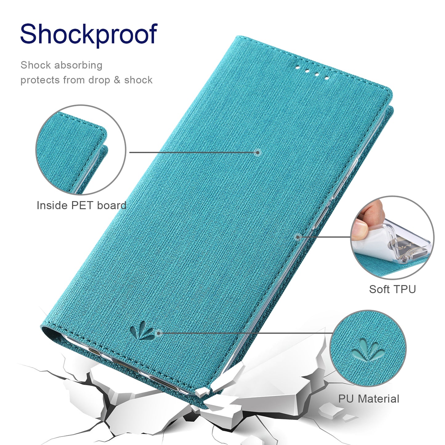 VILI DMX Series for Xiaomi 13 Lite / Civi 2 5G PU Leather Stand Card Slots Phone Case Mobile Phone Cover