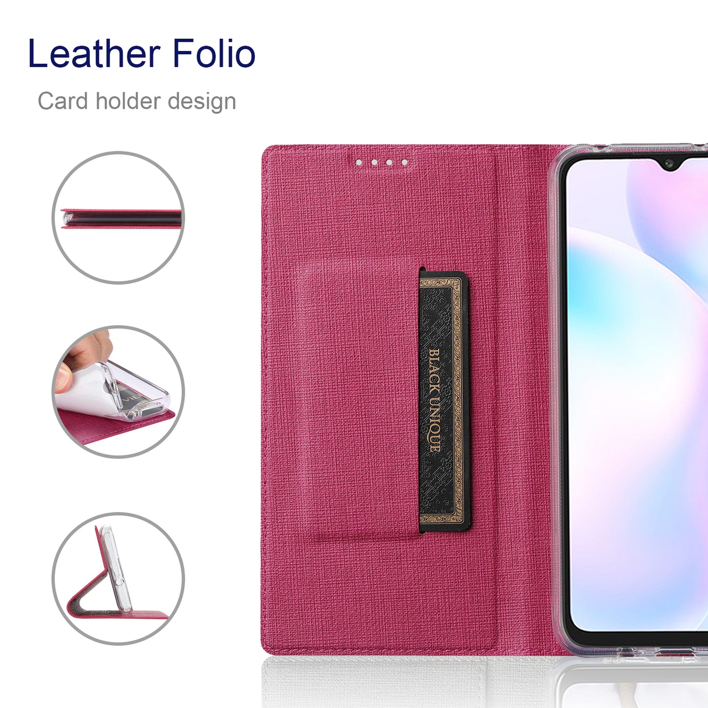 VILI DMX Series for Xiaomi 13 Lite / Civi 2 5G PU Leather Stand Card Slots Phone Case Mobile Phone Cover