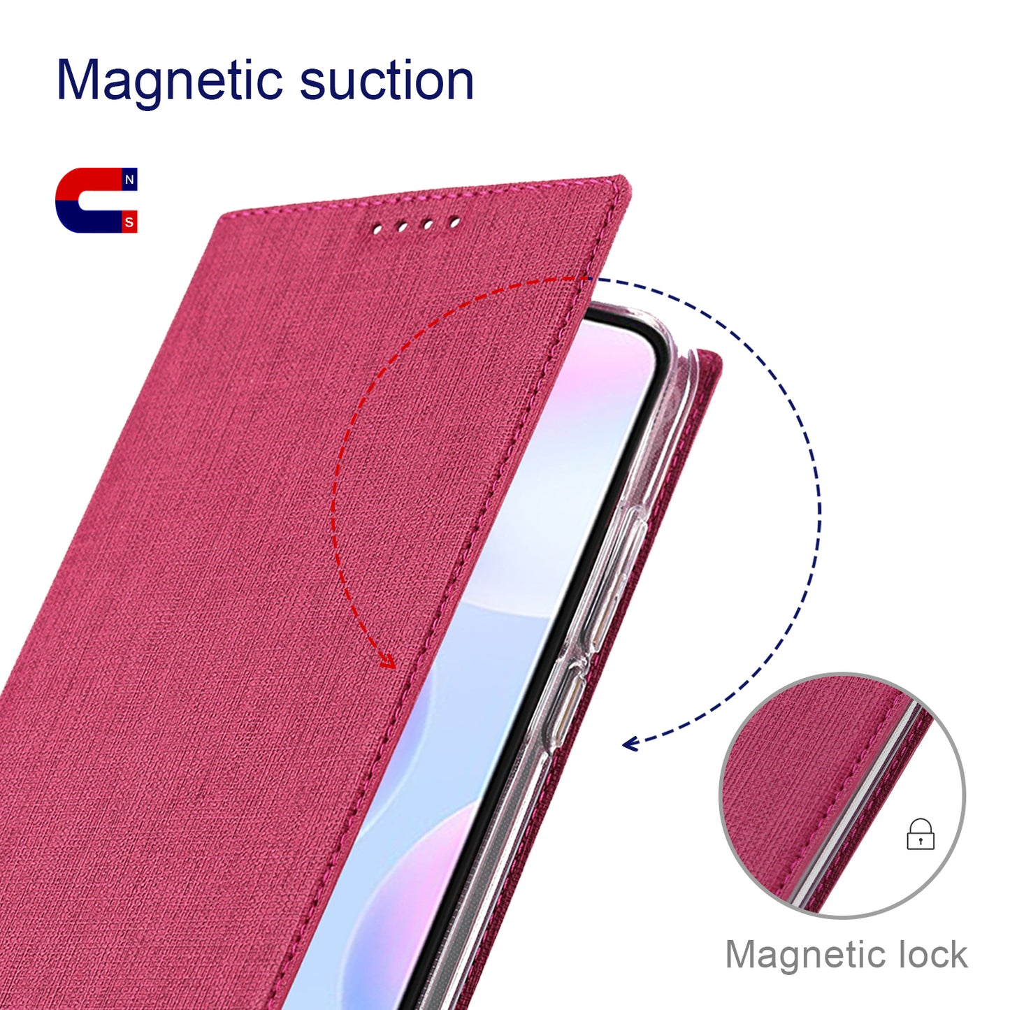 VILI DMX Series for Xiaomi 13 Lite / Civi 2 5G PU Leather Stand Card Slots Phone Case Mobile Phone Cover