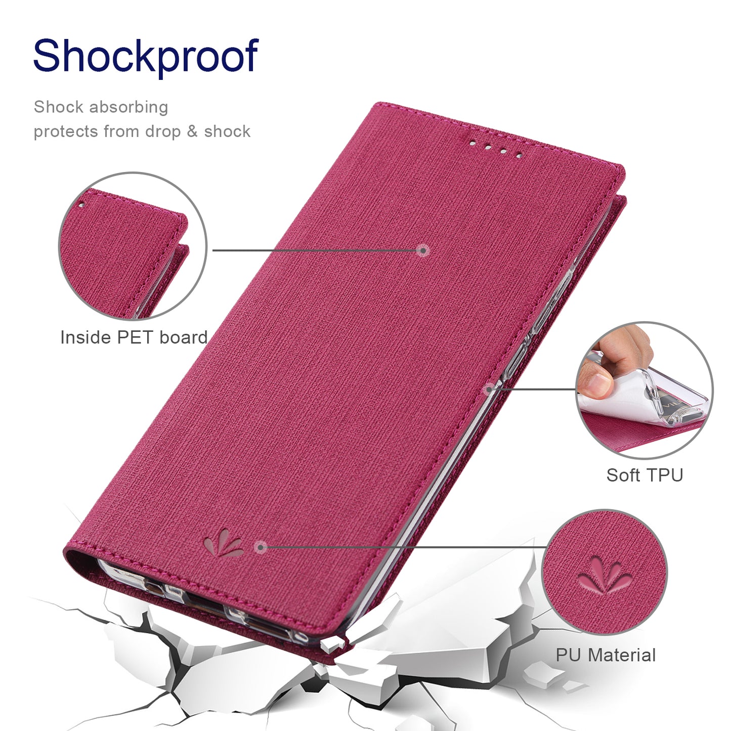 VILI DMX Series for Xiaomi 13 Lite / Civi 2 5G PU Leather Stand Card Slots Phone Case Mobile Phone Cover
