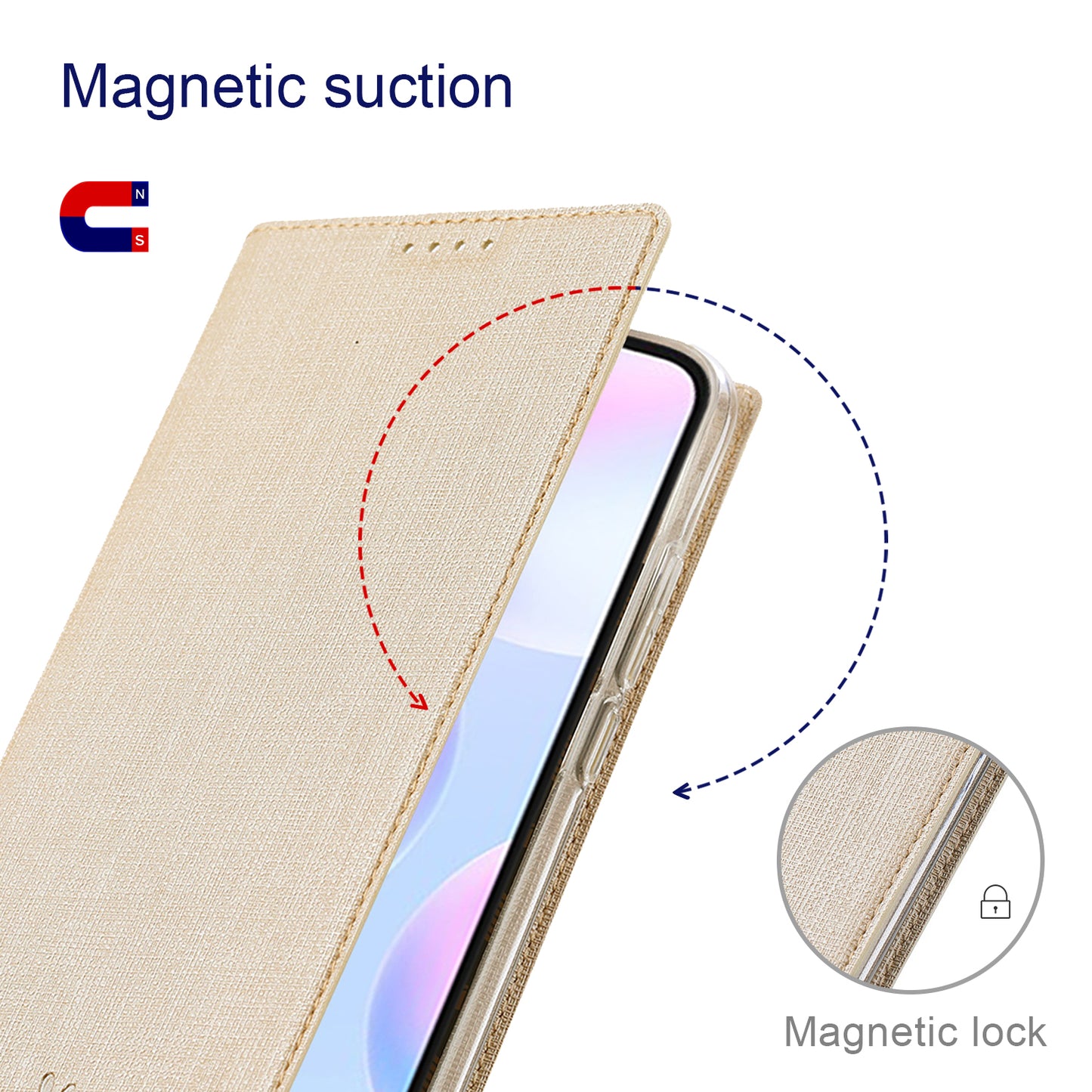 VILI DMX Series for Xiaomi 13 Lite / Civi 2 5G PU Leather Stand Card Slots Phone Case Mobile Phone Cover