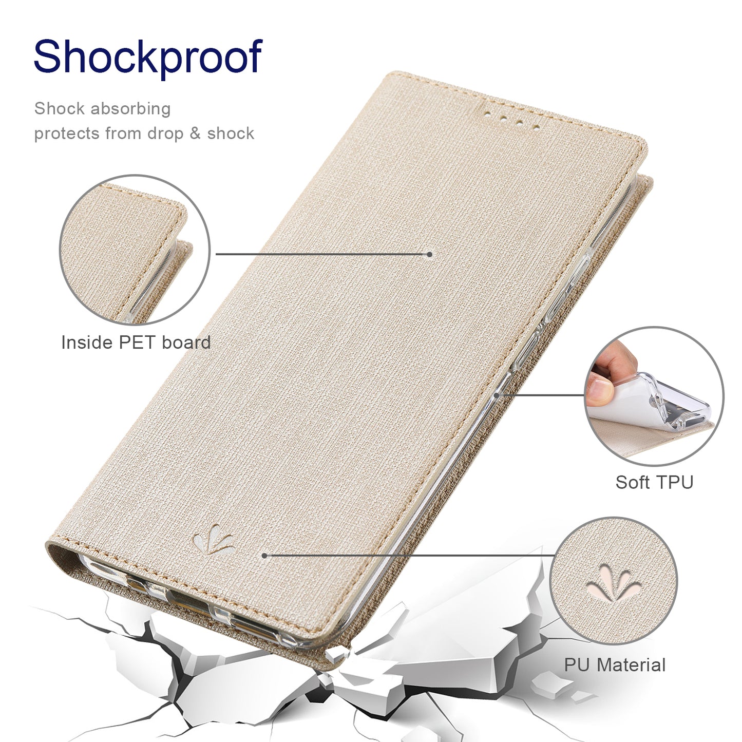 VILI DMX Series for Xiaomi 13 Lite / Civi 2 5G PU Leather Stand Card Slots Phone Case Mobile Phone Cover
