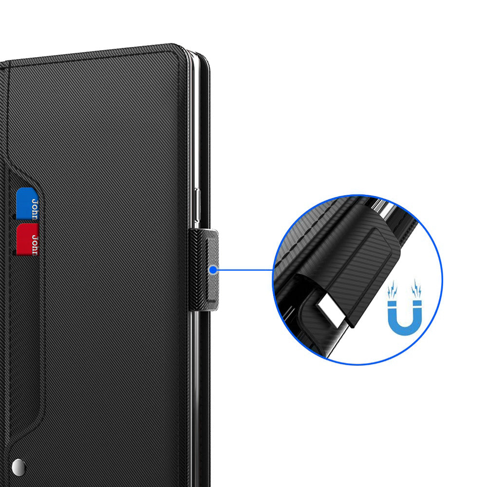For OnePlus Nord CE 3 Lite 5G / Nord N30 5G PU Leather Card Holder Stand Cover Anti-drop Phone Case with Mirror