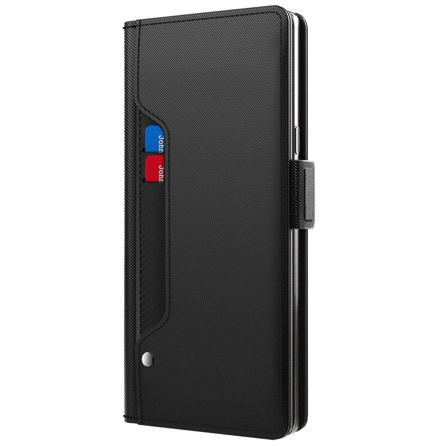 For OnePlus Nord CE 3 Lite 5G / Nord N30 5G PU Leather Card Holder Stand Cover Anti-drop Phone Case with Mirror