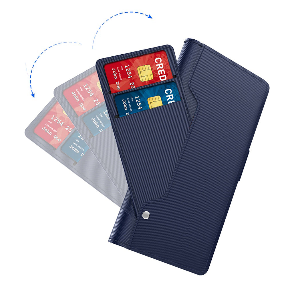 For OnePlus Nord CE 3 Lite 5G / Nord N30 5G PU Leather Card Holder Stand Cover Anti-drop Phone Case with Mirror