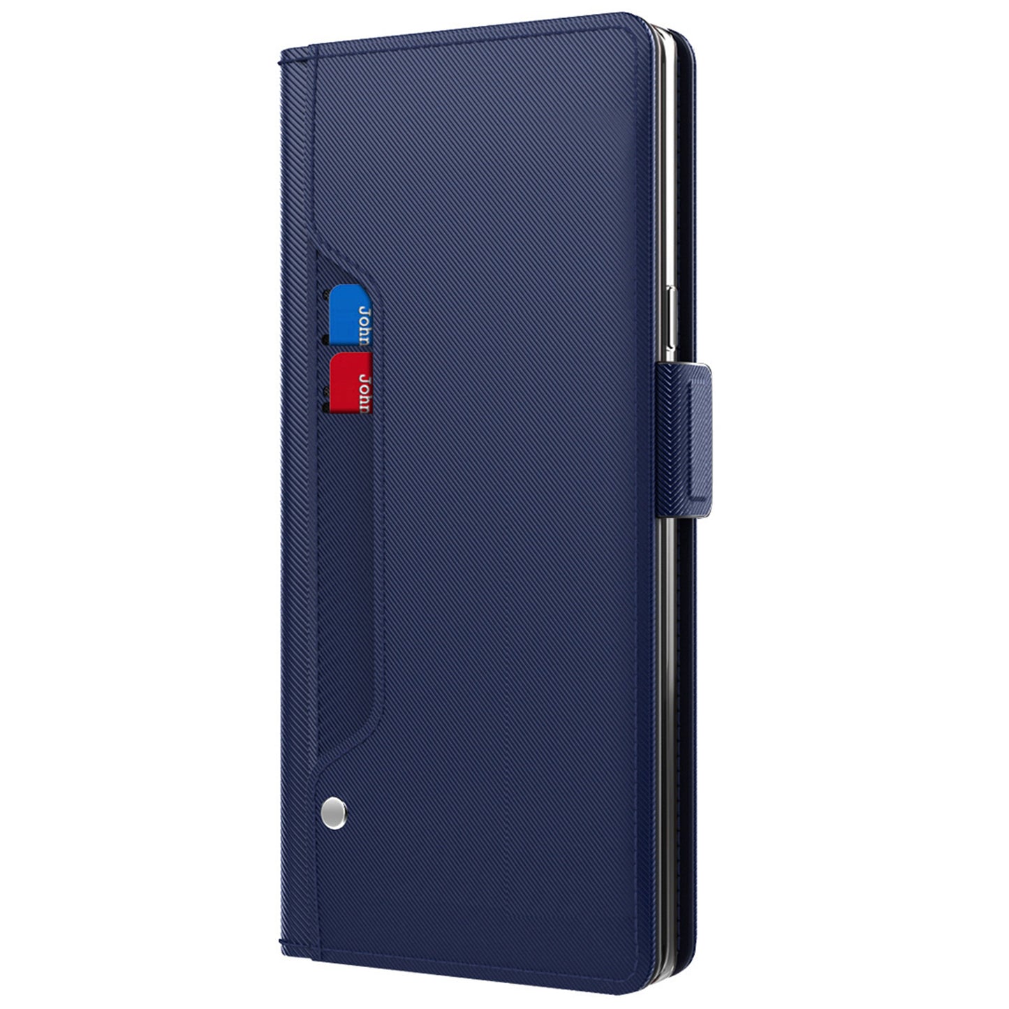For OnePlus Nord CE 3 Lite 5G / Nord N30 5G PU Leather Card Holder Stand Cover Anti-drop Phone Case with Mirror
