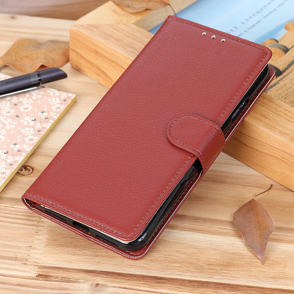 For Xiaomi Redmi Note 12 Turbo / Poco F5 5G Litchi Texture Leather Phone Case Flip Stand Wallet Mobile Cover