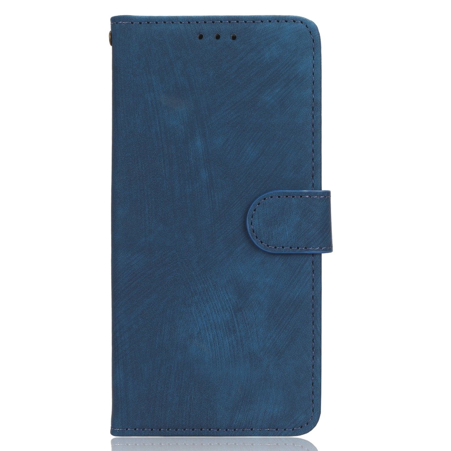 For Umidigi G1 / G1 Max Phone Stand Case PU Leather RFID Blocking Wallet Protective Cover with Strap