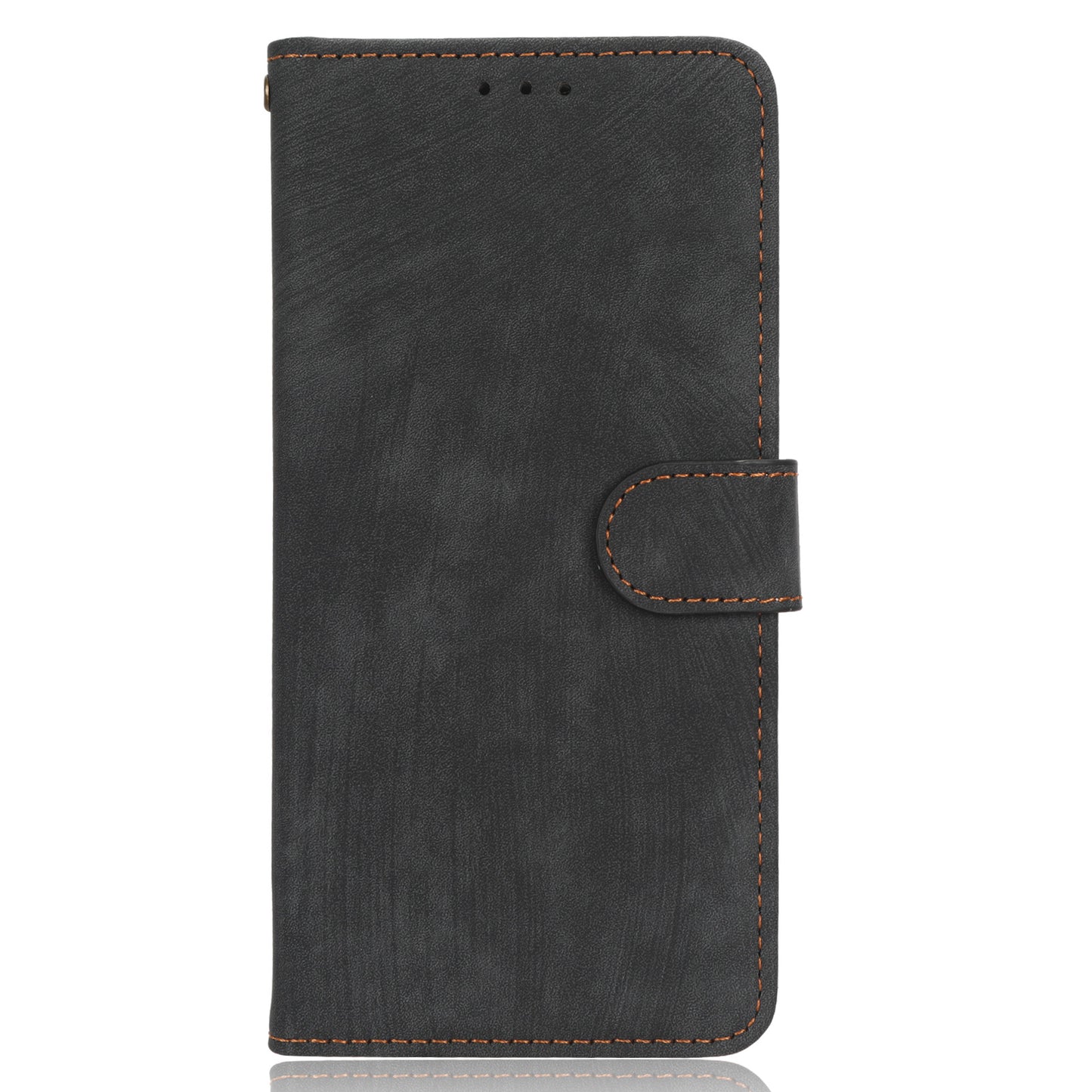 For Umidigi G1 / G1 Max Phone Stand Case PU Leather RFID Blocking Wallet Protective Cover with Strap