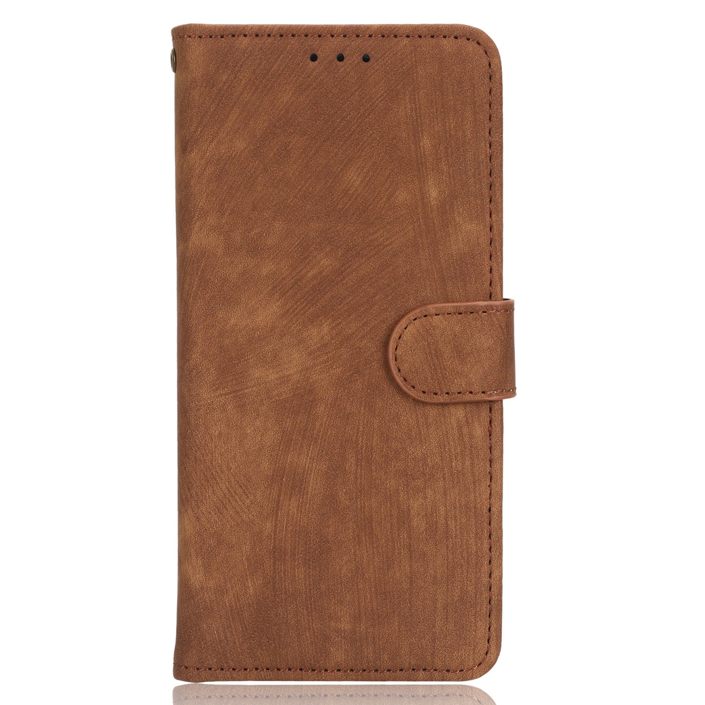 For Umidigi G1 / G1 Max Phone Stand Case PU Leather RFID Blocking Wallet Protective Cover with Strap