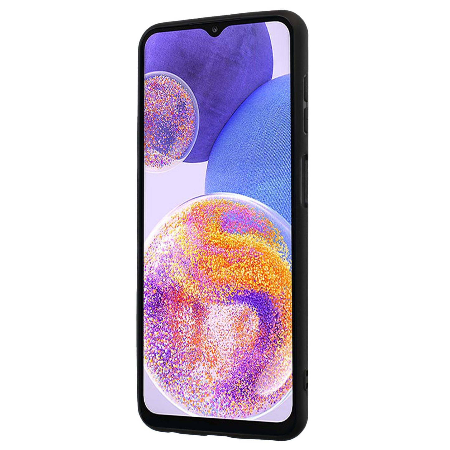 For Samsung Galaxy A52 4G / 5G / A52s 5G Ring Kickstand Matte TPU Case Cell Phone Protector Cover