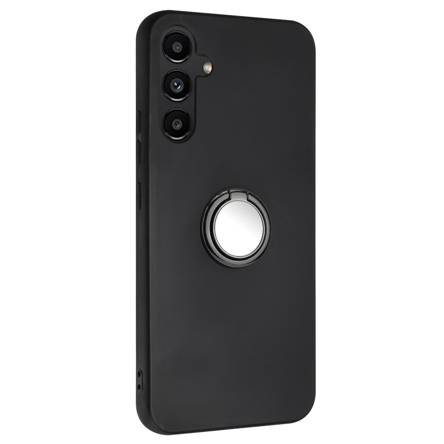 Ring Kickstand TPU Case for Samsung Galaxy A54 5G Fall Protection Matte Phone Cover