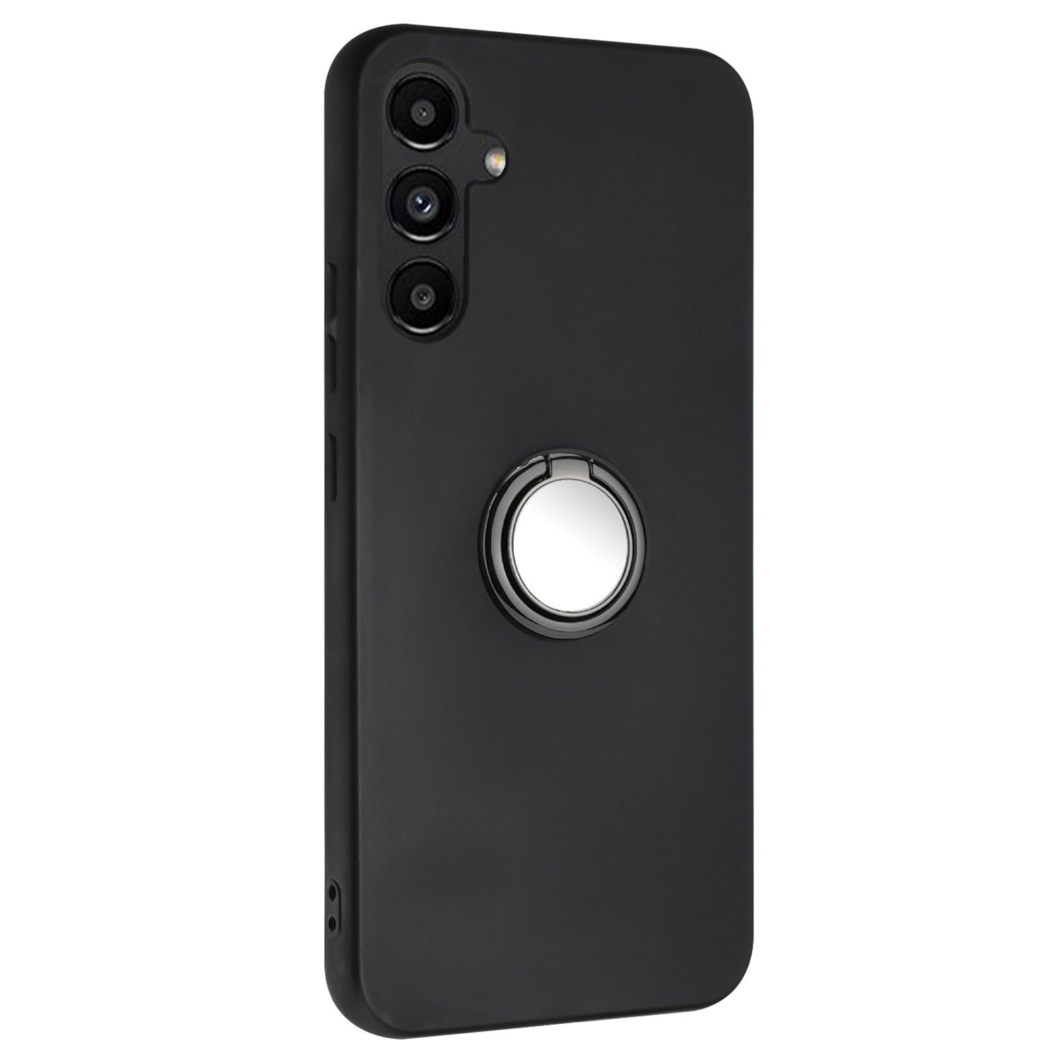Ring Kickstand TPU Case for Samsung Galaxy A54 5G Fall Protection Matte Phone Cover