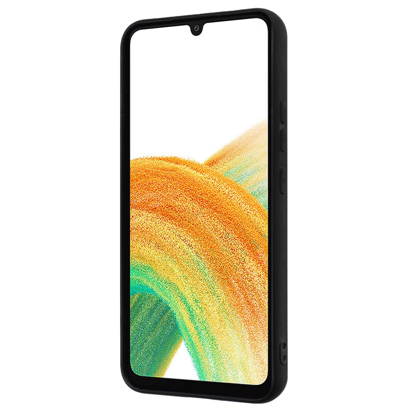 Ring Kickstand TPU Case for Samsung Galaxy A54 5G Fall Protection Matte Phone Cover