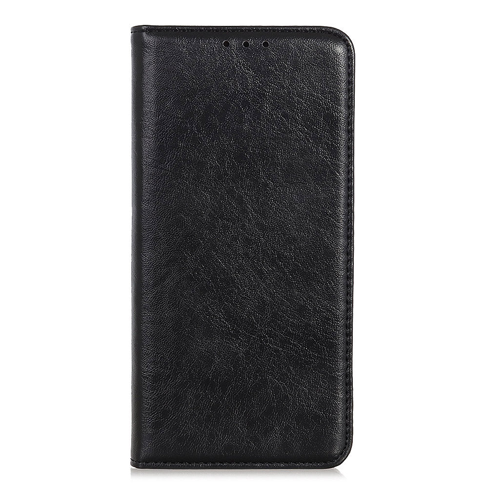 For Nokia G22 Magnetic Anti-Scratch PU Leather Phone Cover Wallet Stand Crazy Horse Texture Phone Case