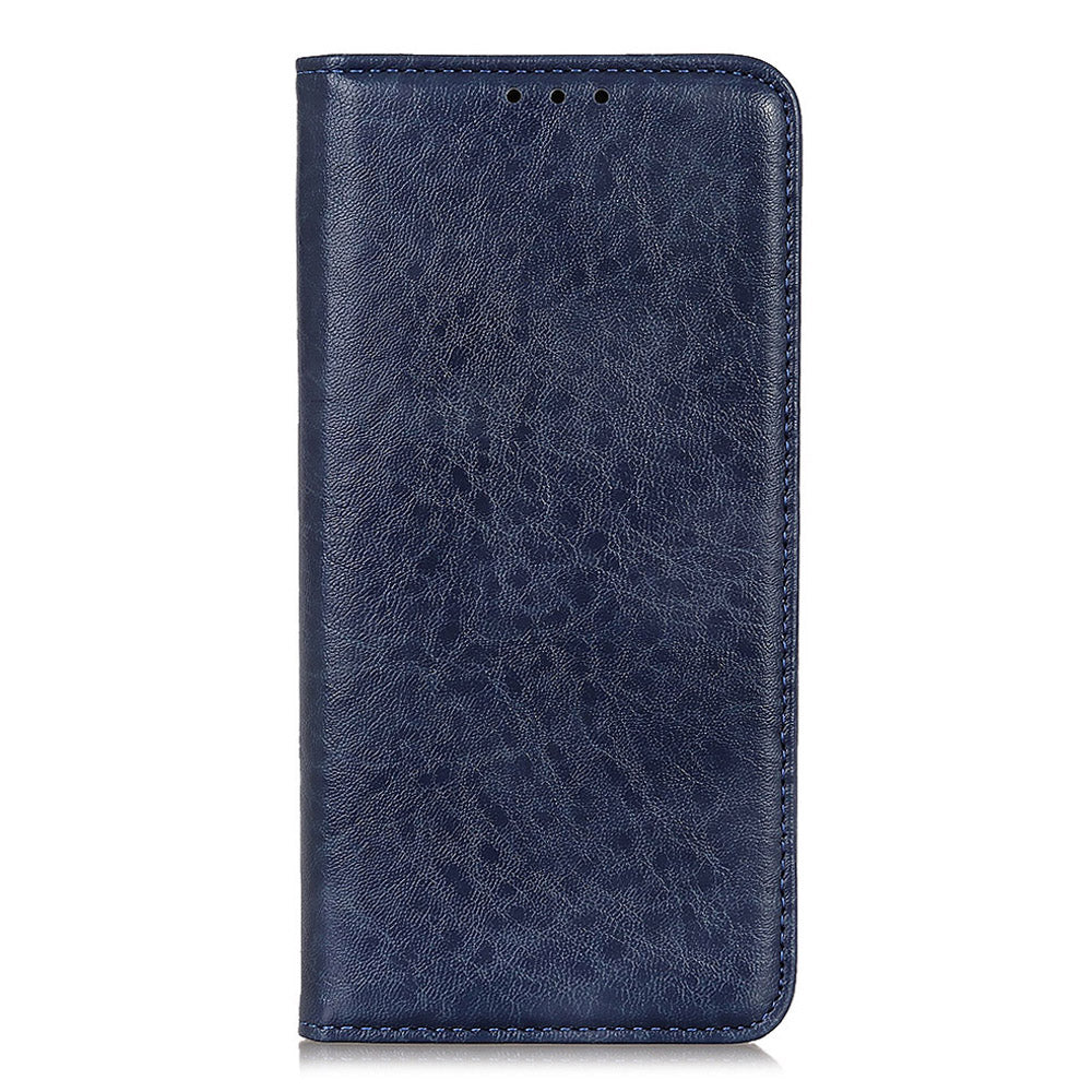 For Nokia G22 Magnetic Anti-Scratch PU Leather Phone Cover Wallet Stand Crazy Horse Texture Phone Case