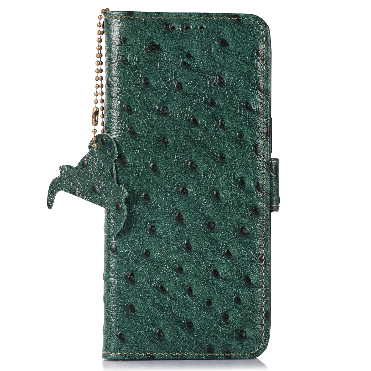 For Oppo Find X6 Anti-Scratch Phone Case RFID Blocking Genuine Cow Leather Stand Phone Cover Wallet
