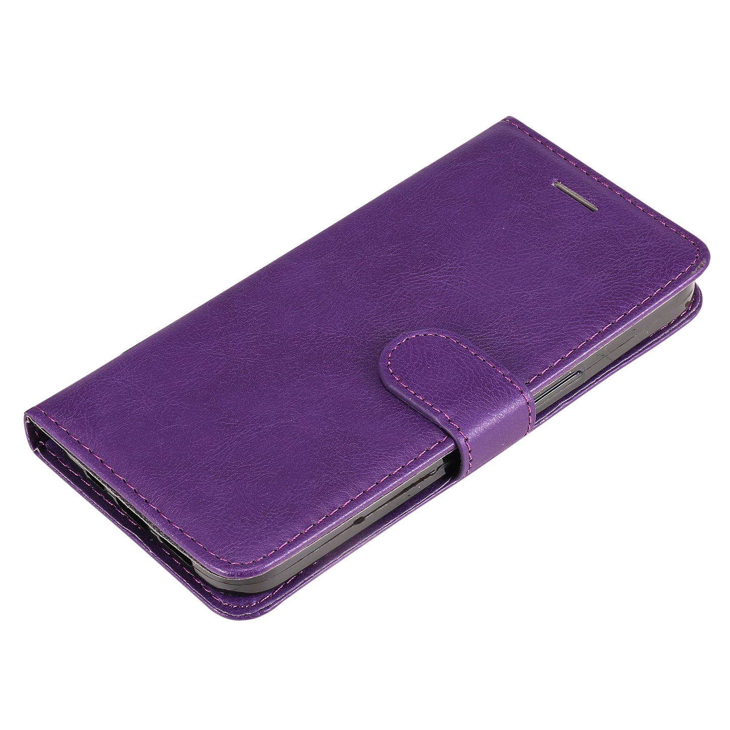 KT Leather Series-2 For Xiaomi Redmi Note 12 4G Flip Stand Protective Shell Solid Color PU Leather Wallet Phone Case
