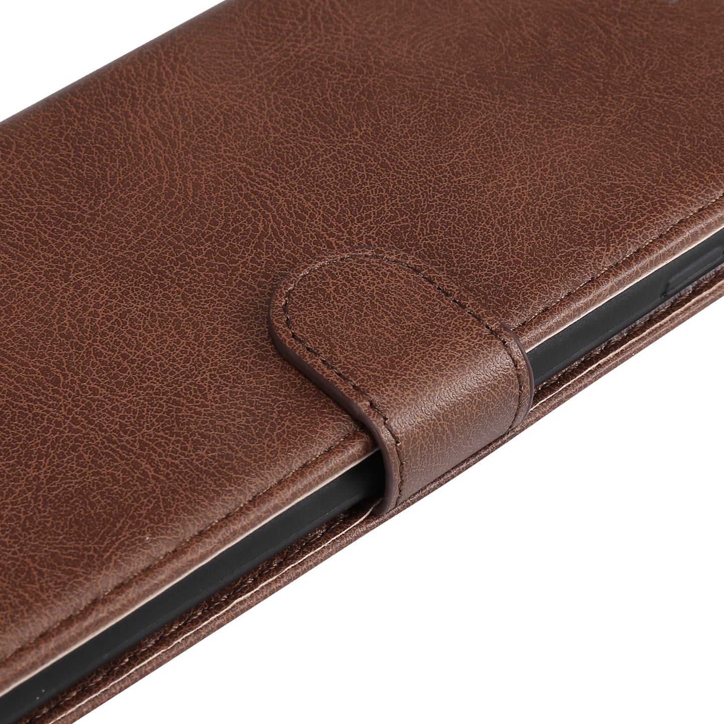 KT Leather Series-2 For Xiaomi Redmi Note 12 4G Flip Stand Protective Shell Solid Color PU Leather Wallet Phone Case
