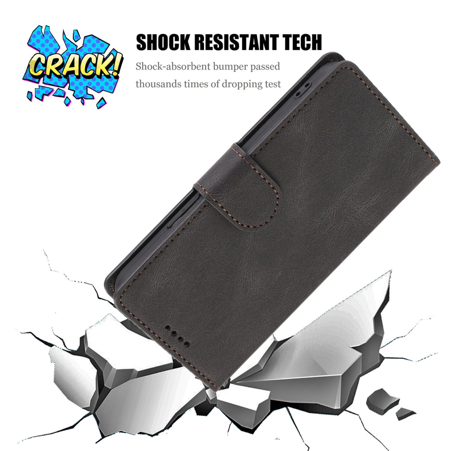 For Oppo A54 5G / A74 5G / A93 5G / OnePlus Nord N200 5G Phone Case Stand PU Leather Flip Wallet Cover