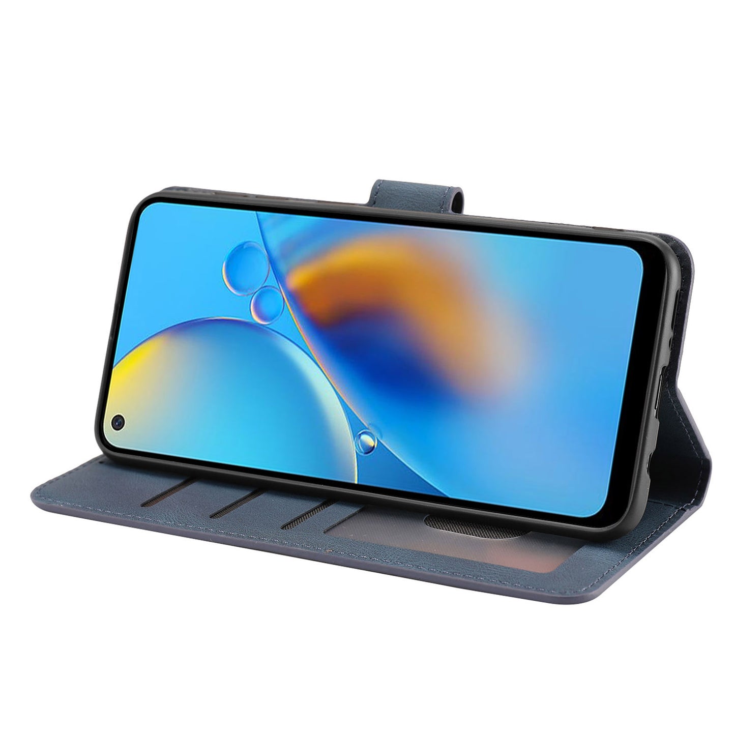 For Oppo A54 4G / A54s / A55 / A55 5G / A55s 5G / A16 / A16s / A53s 5G / A56 5G Phone Case PU Leather Wallet Stand Cover