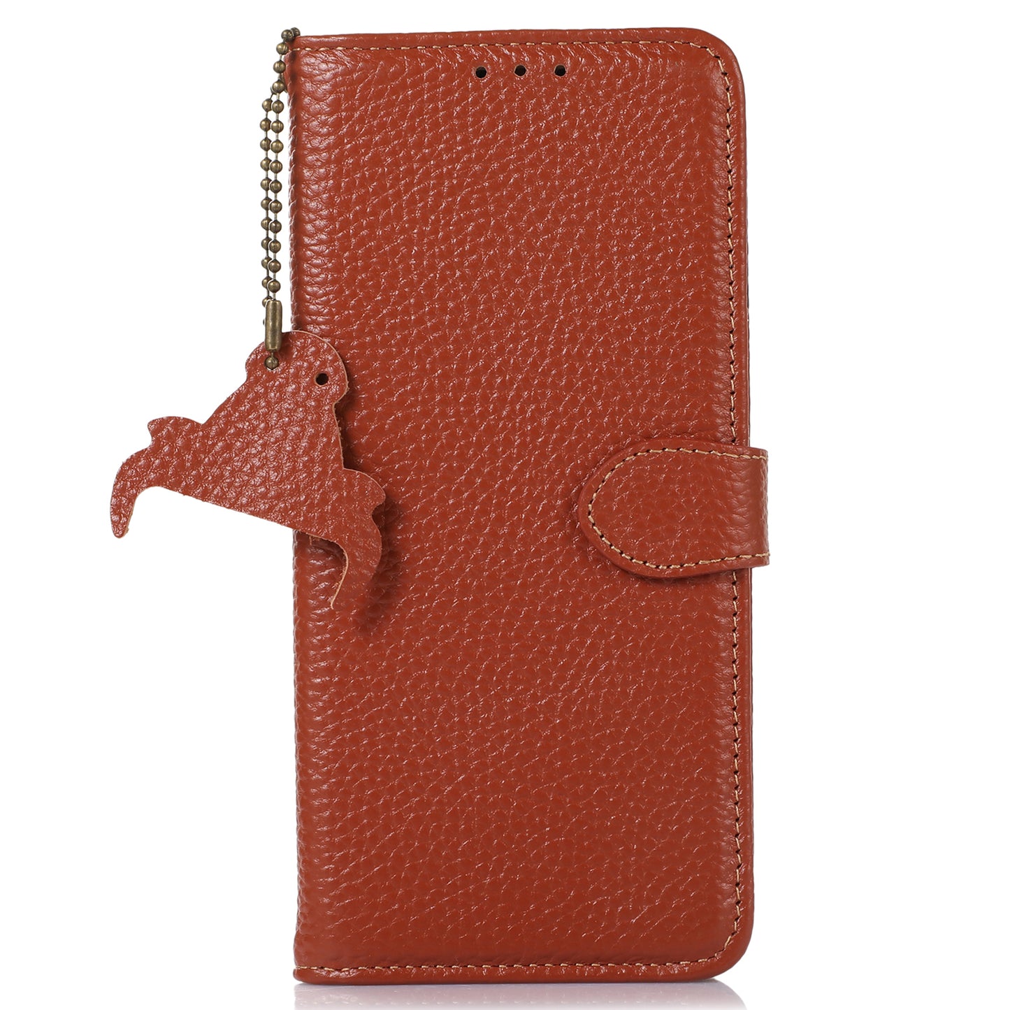 For Xiaomi Redmi Note 12 Turbo / Poco F5 5G RFID Blocking Stand Wallet Phone Case Genuine Cow Leather Phone Cover