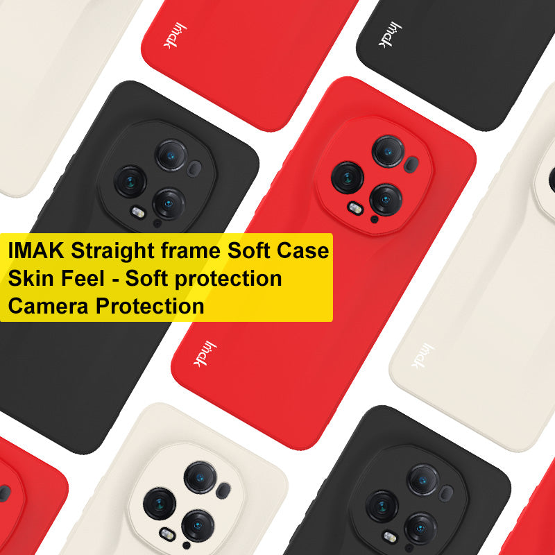 IMAK UC-4 Series for Honor Magic5 Ultimate 5G Phone Case Soft TPU Straight Edge Cover