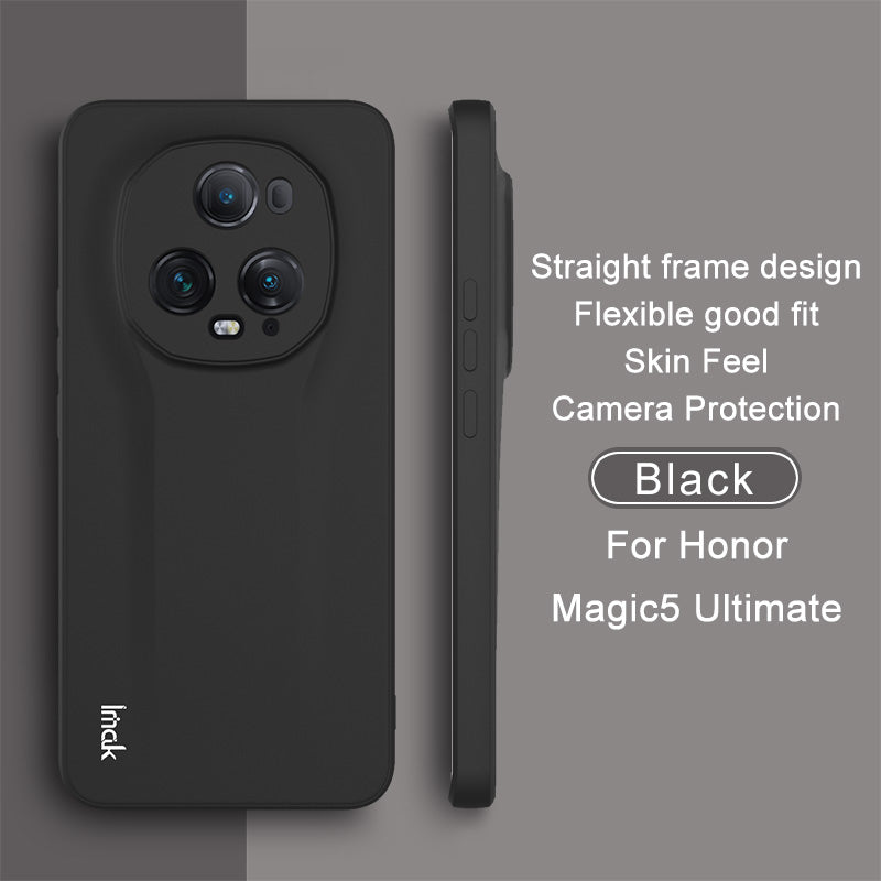 IMAK UC-4 Series for Honor Magic5 Ultimate 5G Phone Case Soft TPU Straight Edge Cover
