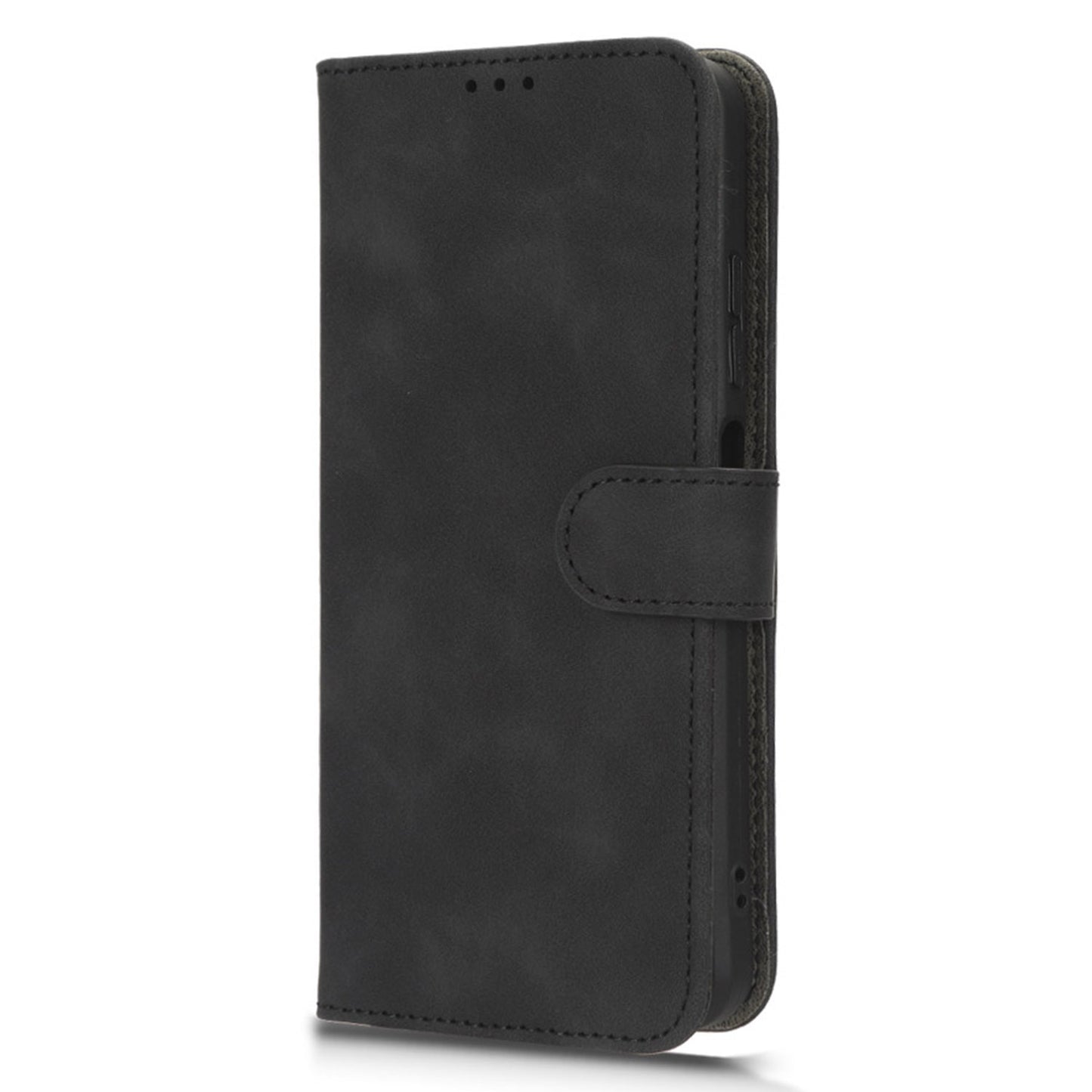 For Tecno Spark 10C 4G PU Leather Flip Cover Stand Skin-touch Wallet Phone Case