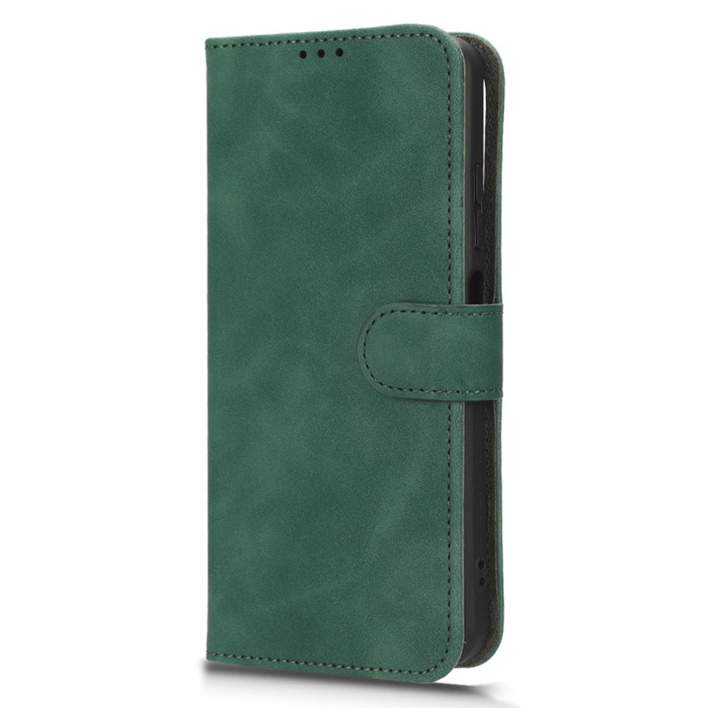 For Tecno Spark 10C 4G PU Leather Flip Cover Stand Skin-touch Wallet Phone Case